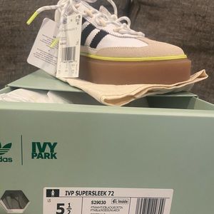 Ivy Park x Adidas Supersleek 72 - size 5.5W